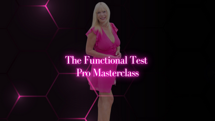 Product image for FunctionalTesting Pro Masterclass