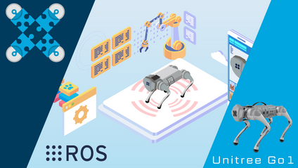 Product image for Using ROS / ROS2 (Robot Operating System) with Go1