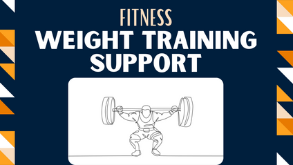 Product image for [FITNESS] Weight Training Support