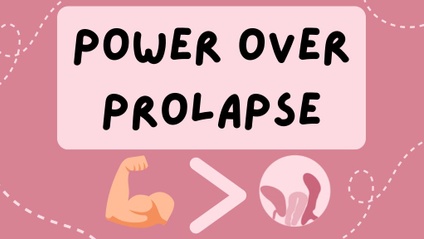 Product image for Power Over Prolapse