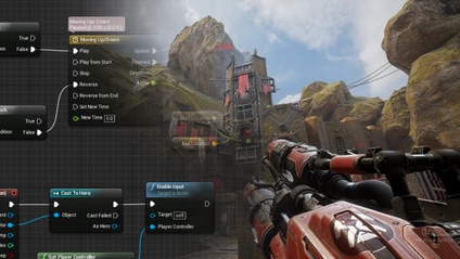Product image for Create a First Person Shooter in Unreal Engine 5