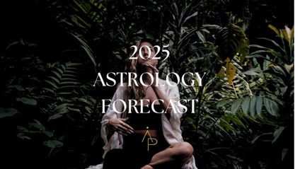 Product image for 2025 ASTROLOGY FORECAST