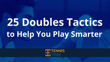 Product image for 25 Winning Doubles Tactics to Help You Play Smarter