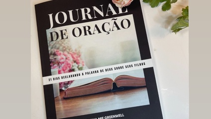 Product image for JOURNAL DE ORAÇÃO 
