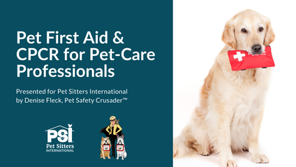 Product image for PSI's Pet First Aid & CPCR for Pet-Care Professionals