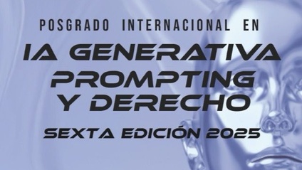Product image for Posgrado Internacional en IA Generativa Prompting y Derecho
