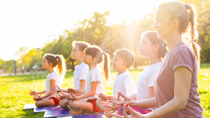 Product image for Teaching Mindfulness to Children