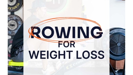 Product image for Rowing for Weight Loss