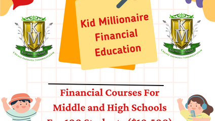 Product image for Kid Millionaire Financial  Personal Development Educational  Courses