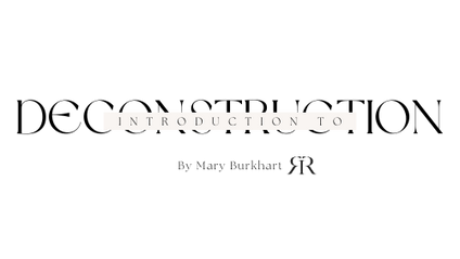 Product image for Introduction to Deconstruction