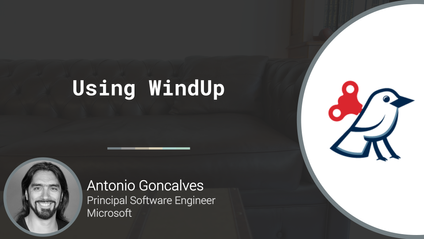 Product image for Using WindUp