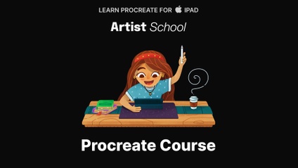 Product image for Procreate Course