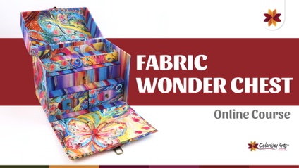 Product image for The Fabric Wonder Chest