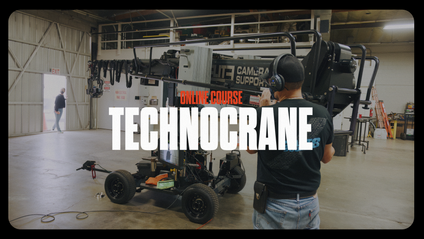 Product image for Wheels & Technocrane Course