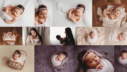 Product image for Wrapped Newborn