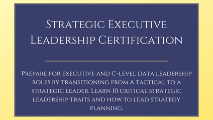Product image for Strategic Executive Leadership Certification