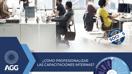 Product image for ¿Cómo profesionalizar las capacitaciones internas?