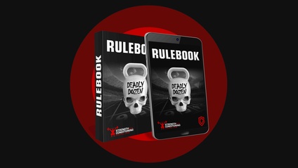 Product image for DEADLY DOZEN RULEBOOK