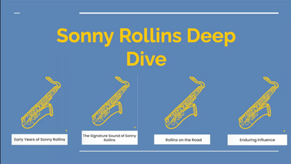 Product image for Sonny Rollins Deep Dive