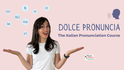 Product image for Dolce Pronuncia - The Italian Pronounciation Course