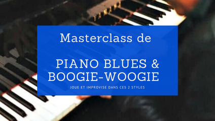 Product image for Masterclass Boogie-woogie/blues 