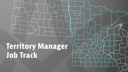 Product image for Territory Manager Job Track