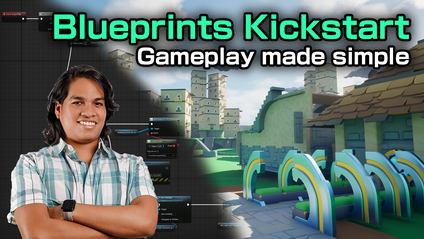Product image for Unreal Engine Blueprints Kickstart: Gameplay made simple