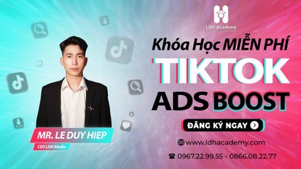 Product image for TikTok Ads Boost (Miễn phí) - Tăng tốc bán hàng trên TikTok cho người mới