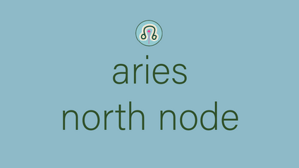 Product image for aries north node
