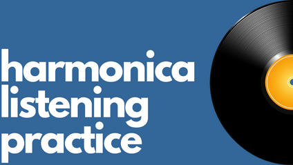 Product image for Harmonica Listening Practice