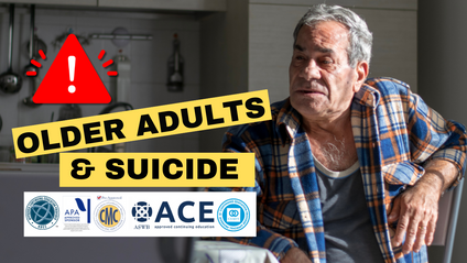 Product image for Older Adults & Suicide [Pre-Recorded]