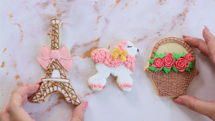 Product image for Galletas Decoradas de Principio a Fin: Masterclass Completo