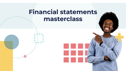 Product image for Financial Statements Masterclass