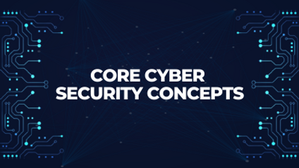 Product image for Core Cyber Security Concepts