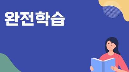 Product image for 완전학습