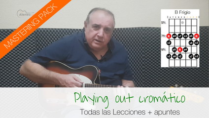 Product image for MASTERING PLAYING OUT CROMÁTICO