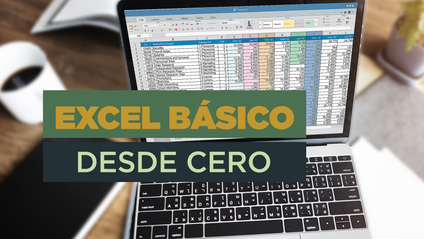 Product image for Excel Básico: ¡Excel desde cero!