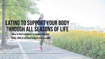 Product image for Eating to support your body through ALL seasons of life