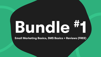 Product image for Bundle #1: Email Marketing Basics, SMS Basics + Reviews