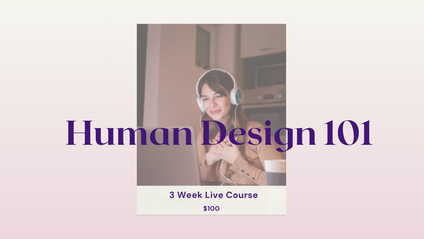 Product image for Human Design 101