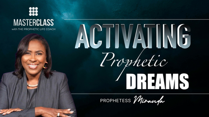 Product image for Activating Prophetic Dreams!