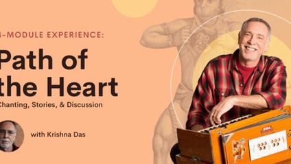 Product image for The Path of the Heart: Chanting, Stories, & Discussion