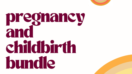 Product image for Pregnancy + Childbirth