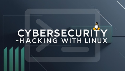Product image for Cybersecurity - Hacking With Linux