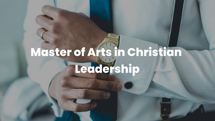Product image for Master of Arts in Christian Leadership