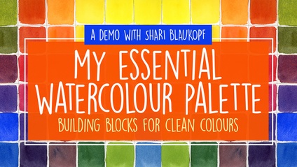 Product image for My Essential Watercolour Palette