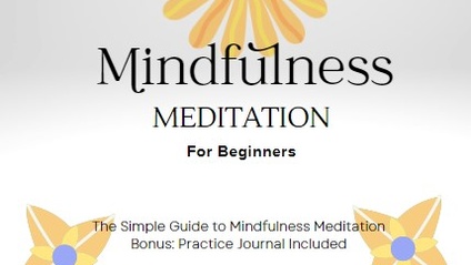 Product image for Mindfulness Meditation Guide