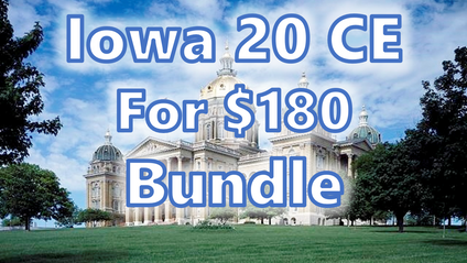 Product image for 20 CE Hours for Iowa
