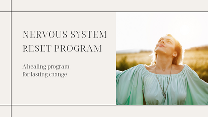 Product image for The Nervous System Reset Program