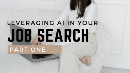 Product image for Leveraging AI in the Job search Part 1 | Q&A Session